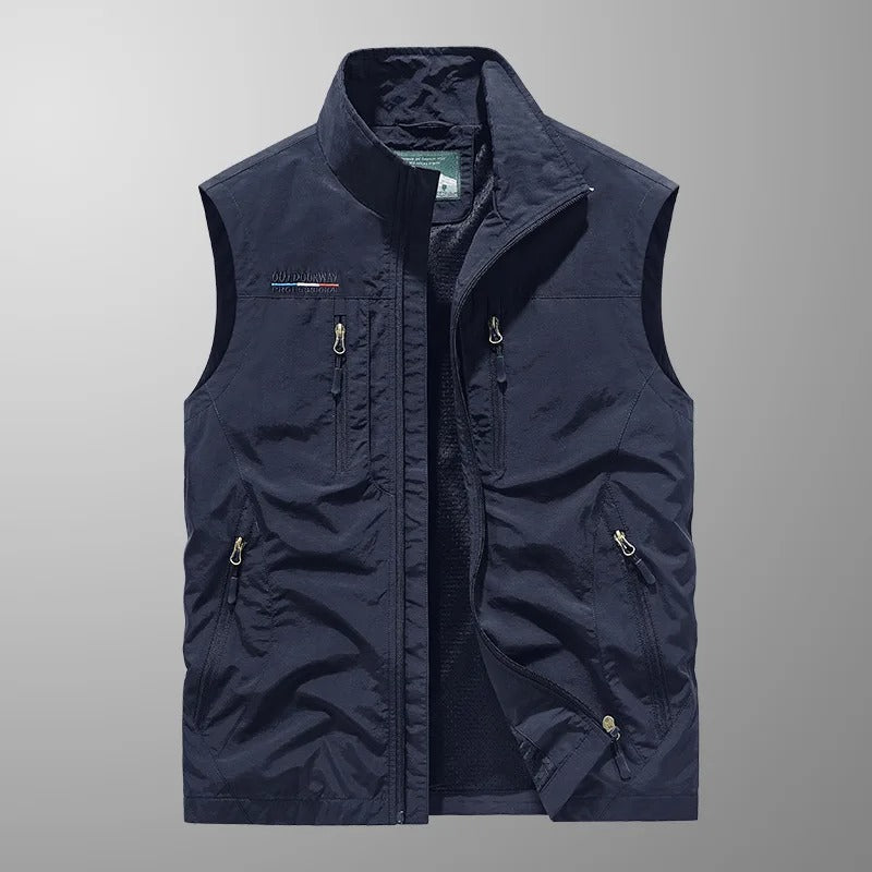 PHILIP™ | Gilet cargo respirant pour homme
