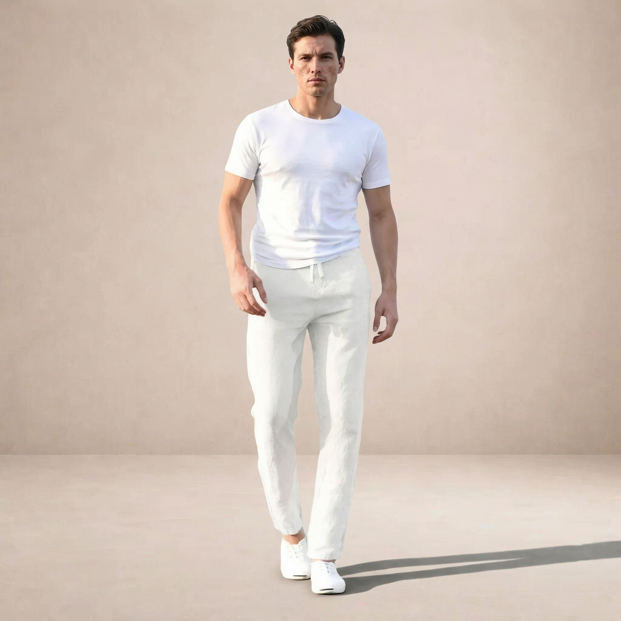 PHILIP™ | Pantalon en lin