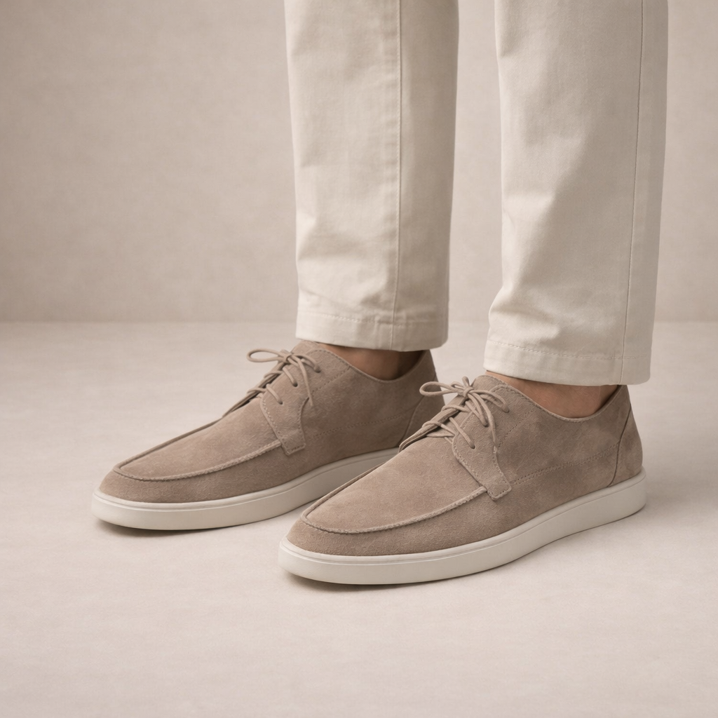 PHILIP™ | Chaussures à lacets en daim