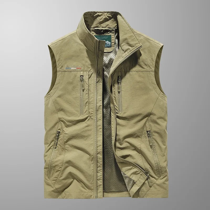 PHILIP™ | Gilet cargo respirant pour homme