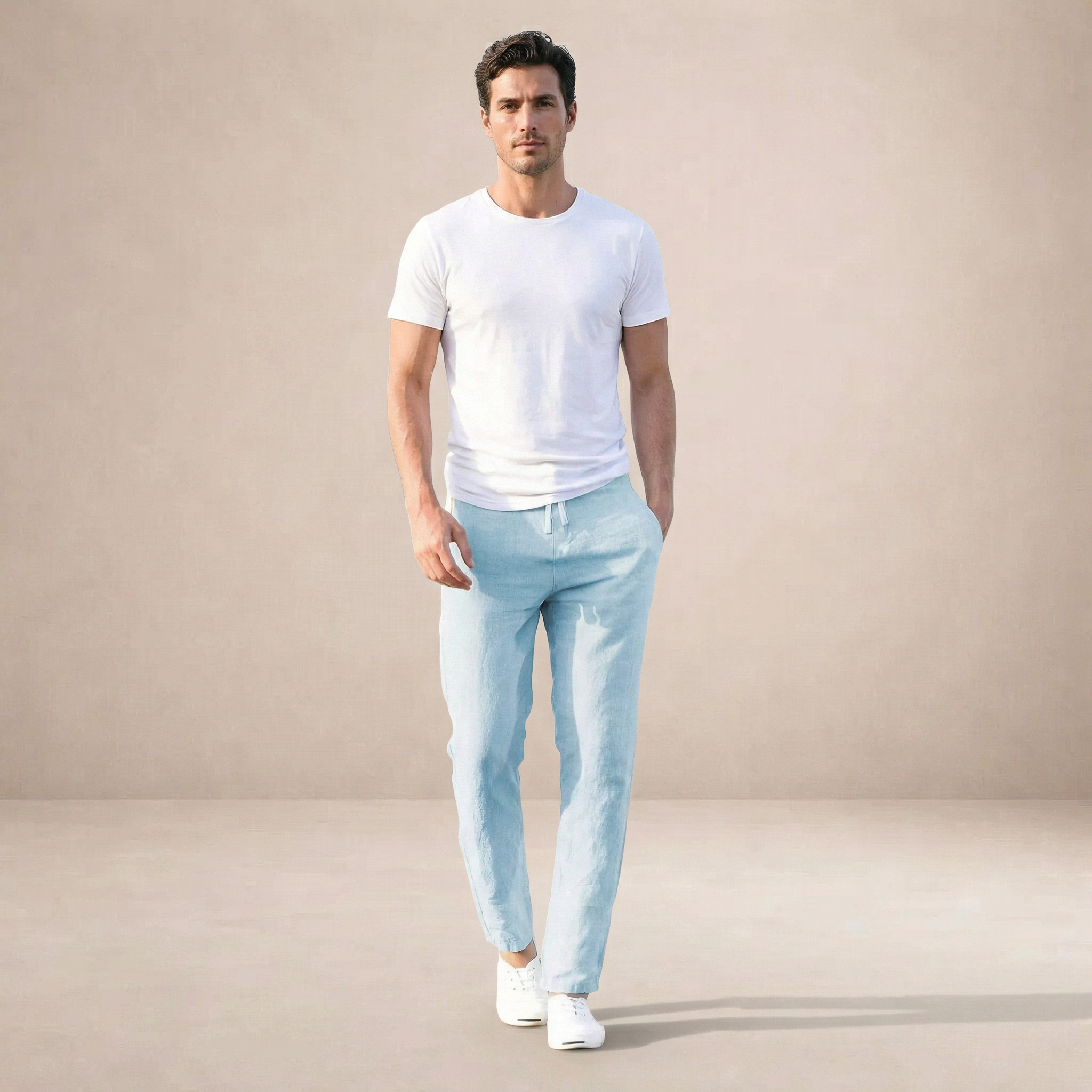 PHILIP™ | Pantalon en lin