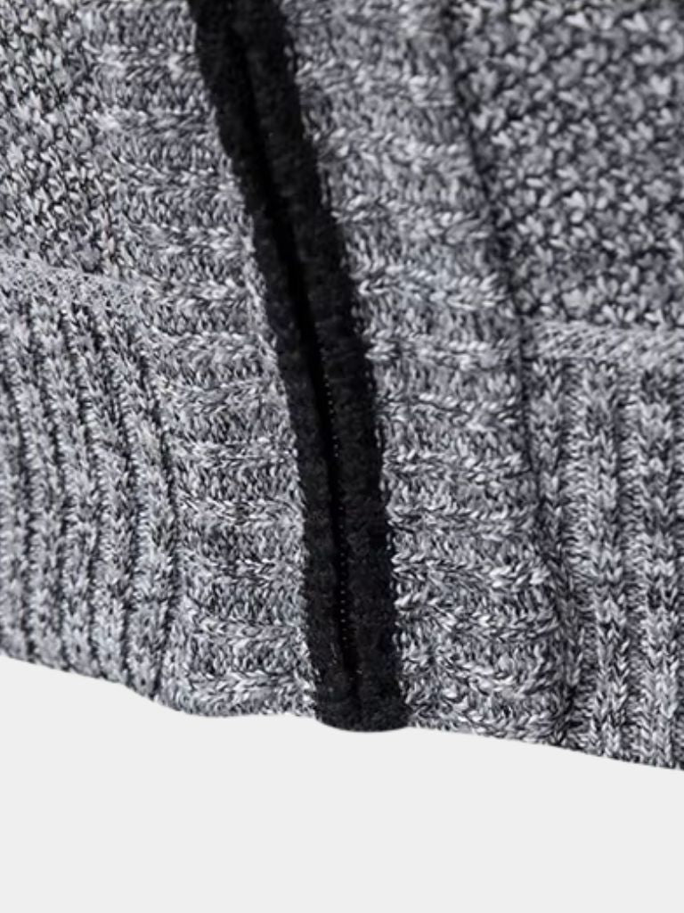 PHILIP | GILET À FERMETURE ÉCLAIR INTÉGRALE POUR HOMMES