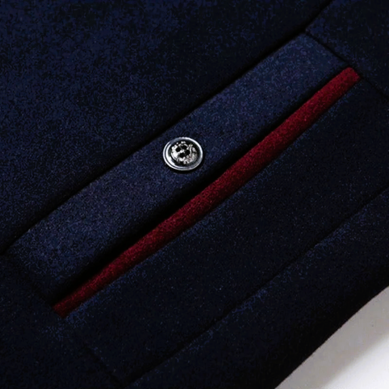 PHILIP | MANTEAU EN MÉLANGE DE LAINE