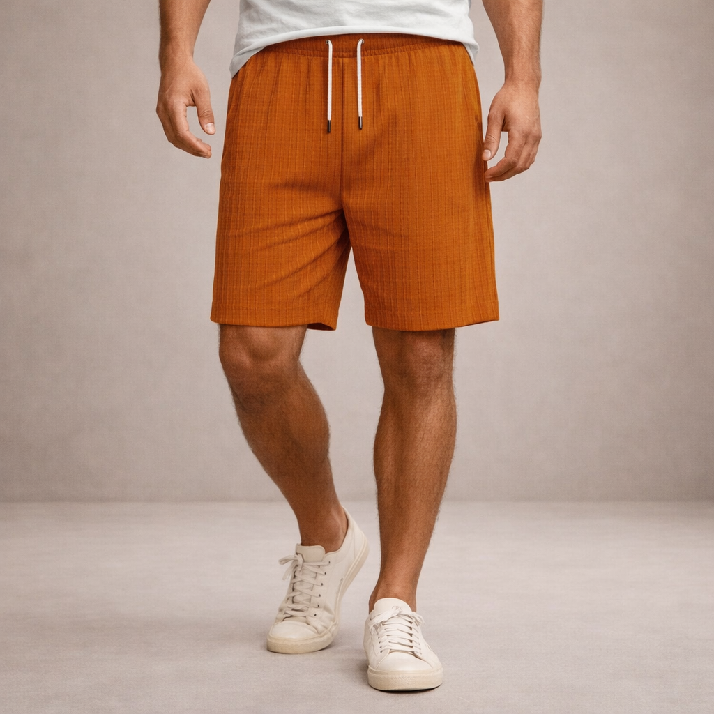 PHILIP™ | Short décontracté en lin