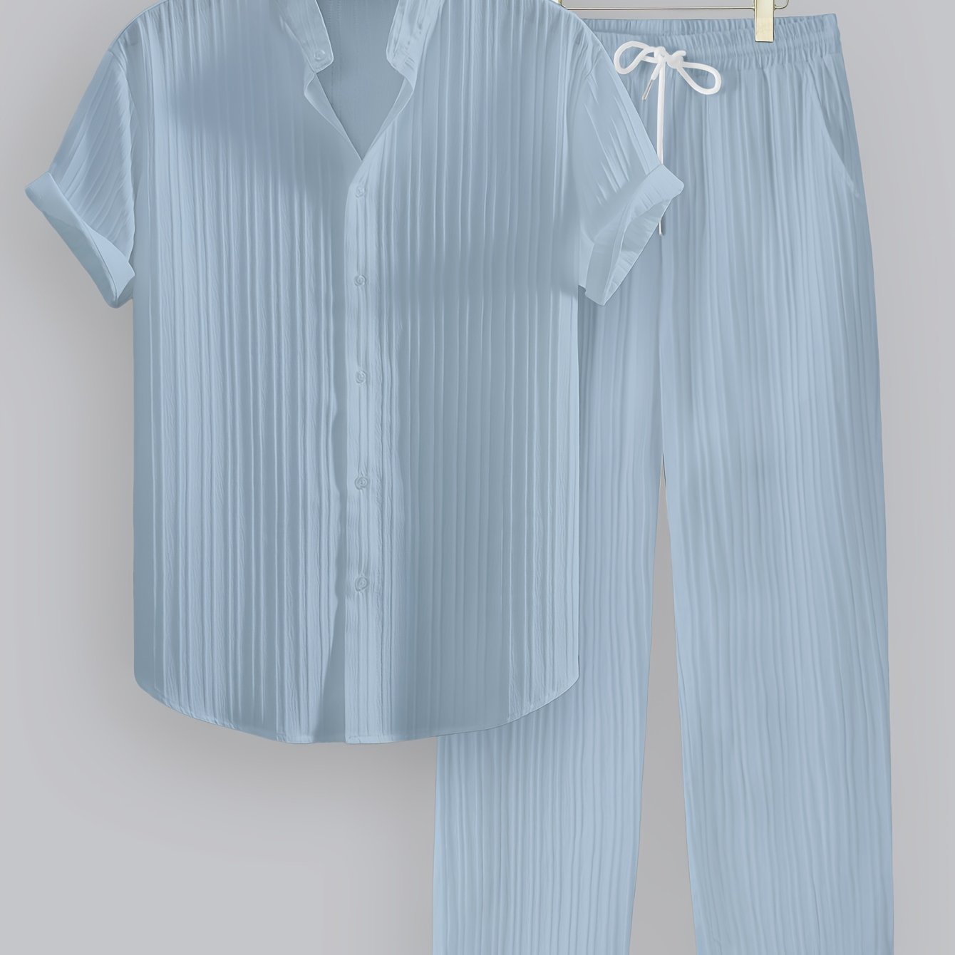 PHILIP™ | Ensemble coordonné en tissu côtelé pour homme