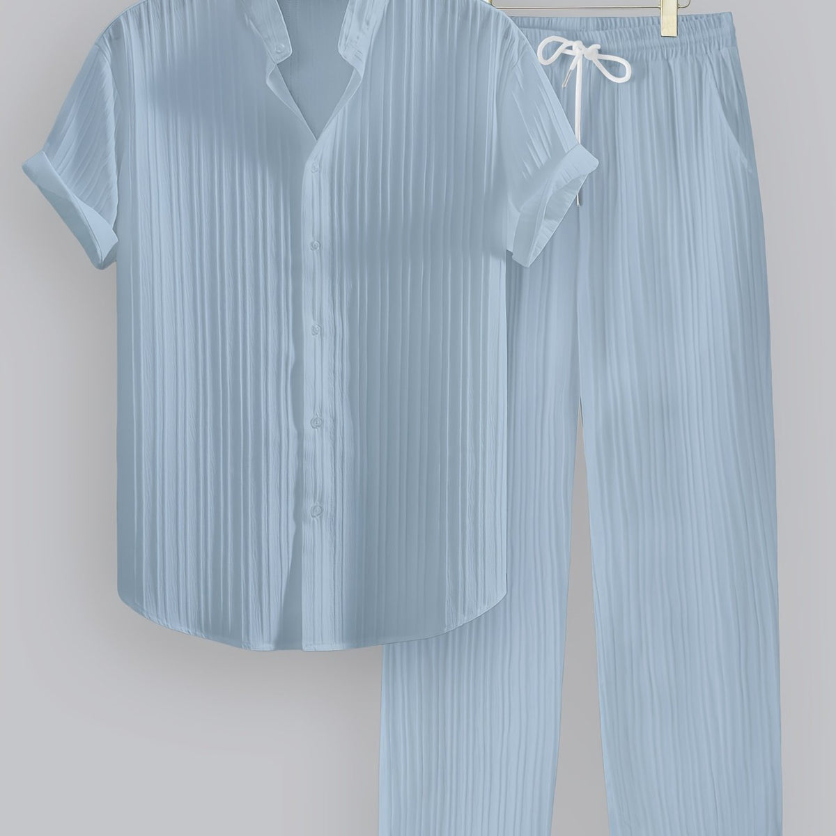 PHILIP™ | Ensemble coordonné en tissu côtelé pour homme