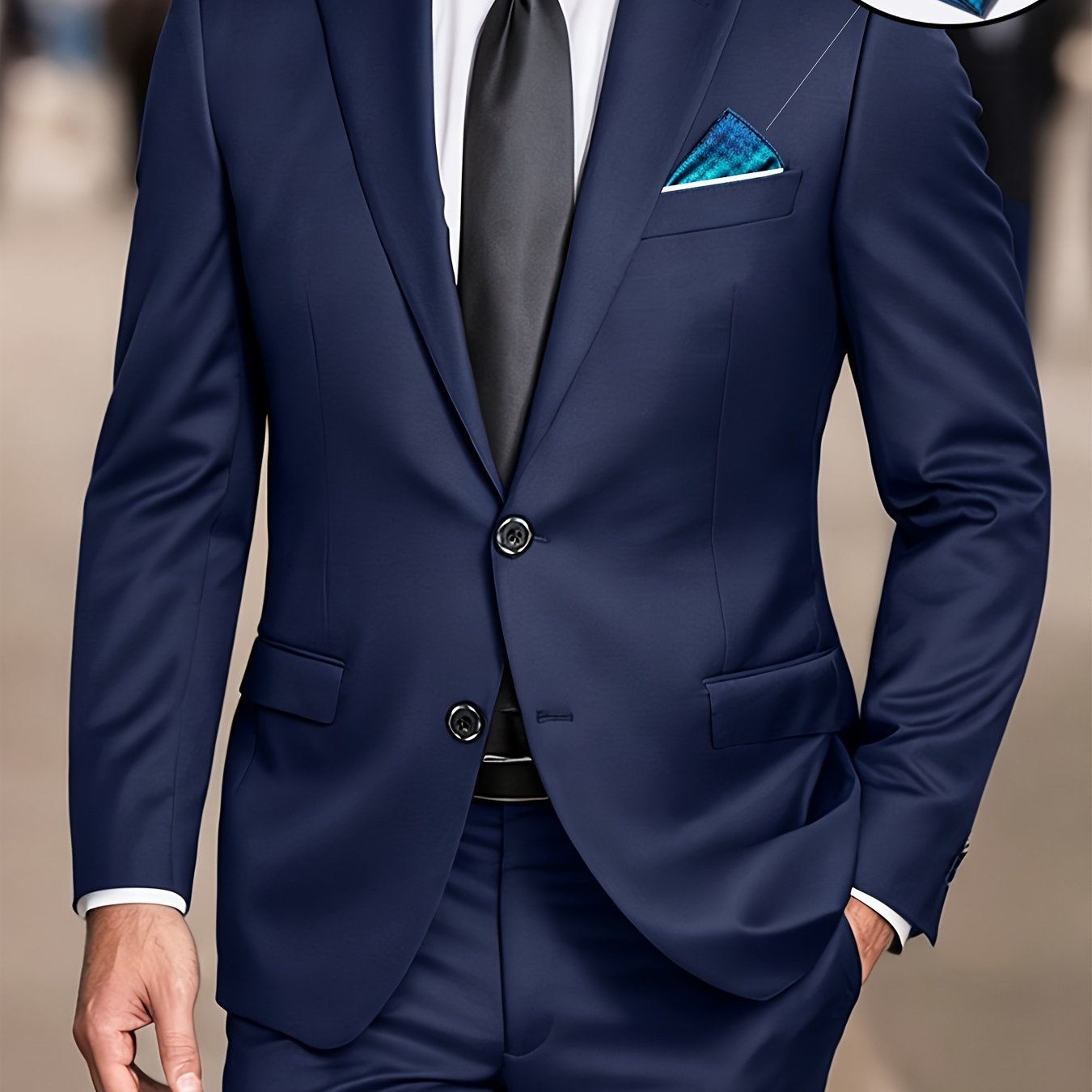PHILIP™ | Ensemble de costume de cérémonie deux pièces pour homme