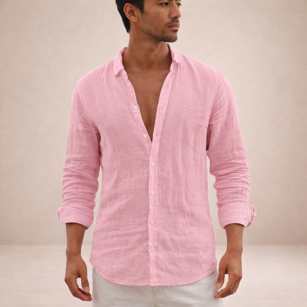 PHILIP™ | Chemise à col ouvert