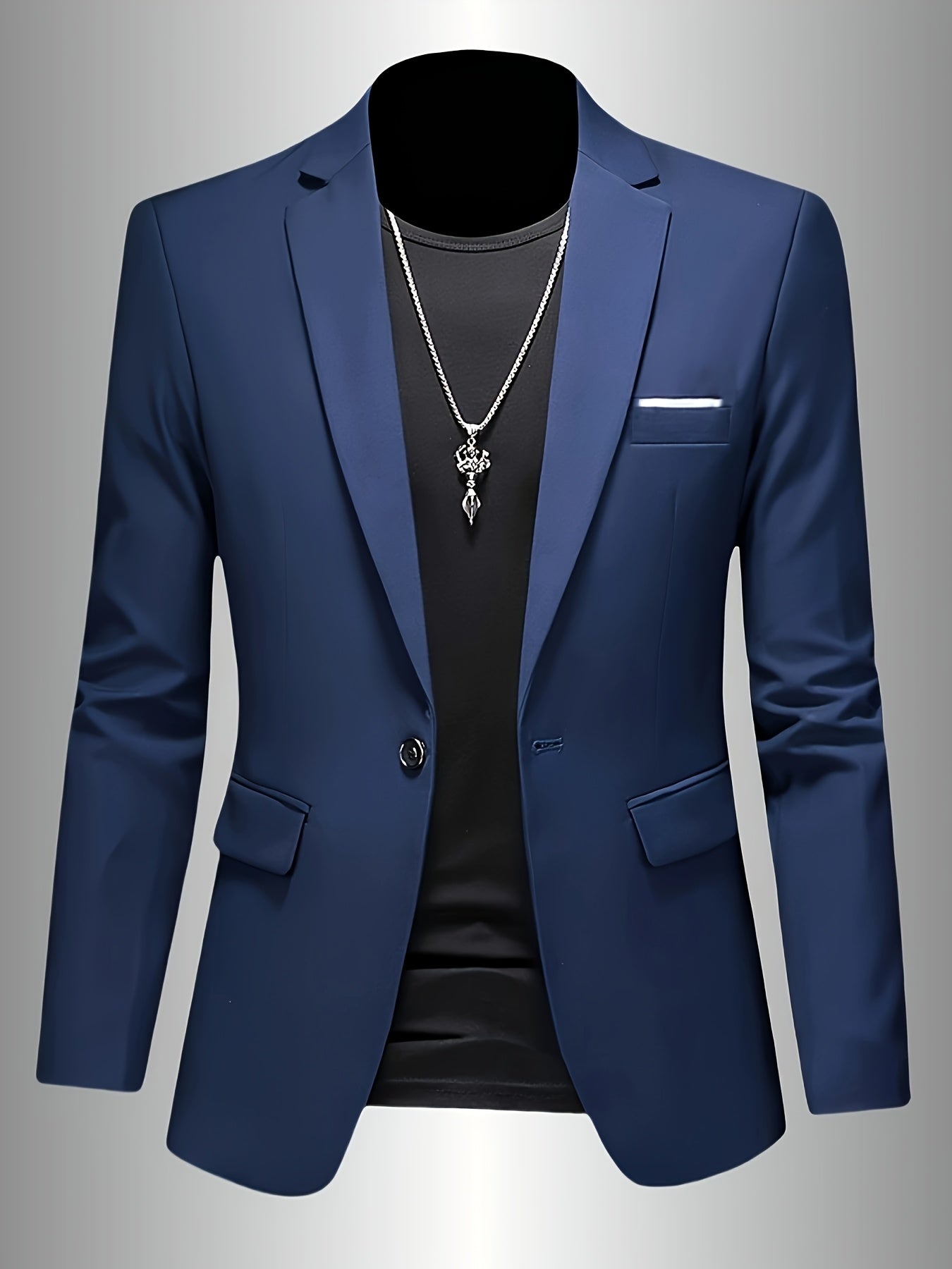 PHILIP™ | Blazer à un bouton pour homme