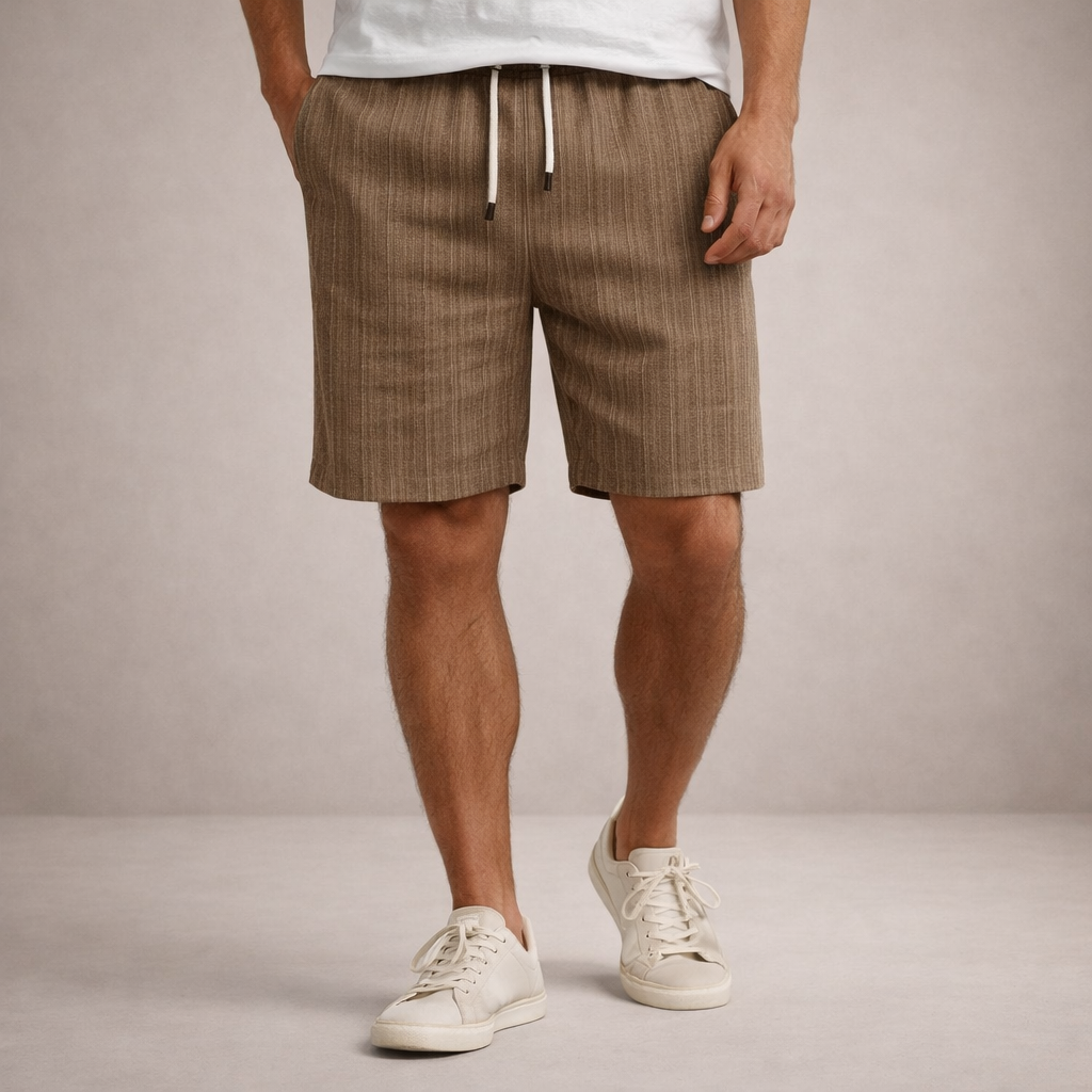 PHILIP™ | Short décontracté en lin