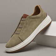 PHILIP | CHAUSSURES SANS LACETS EN DAIM POUR HOMMES