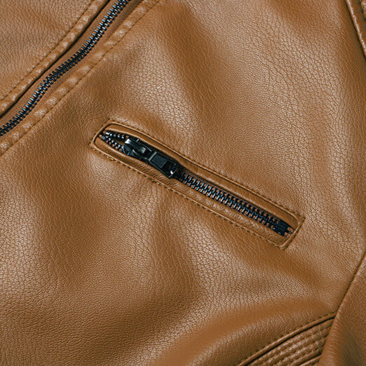 PHILIP™ | Veste zippée pour homme, style moto