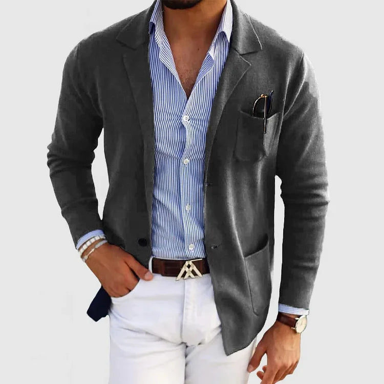 PHILIP™ | Blazer en coton