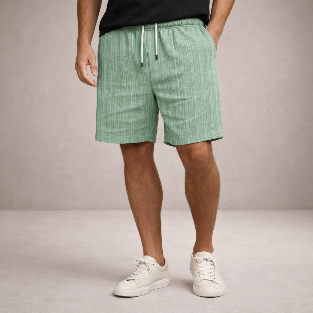 PHILIP™ | Short décontracté en lin