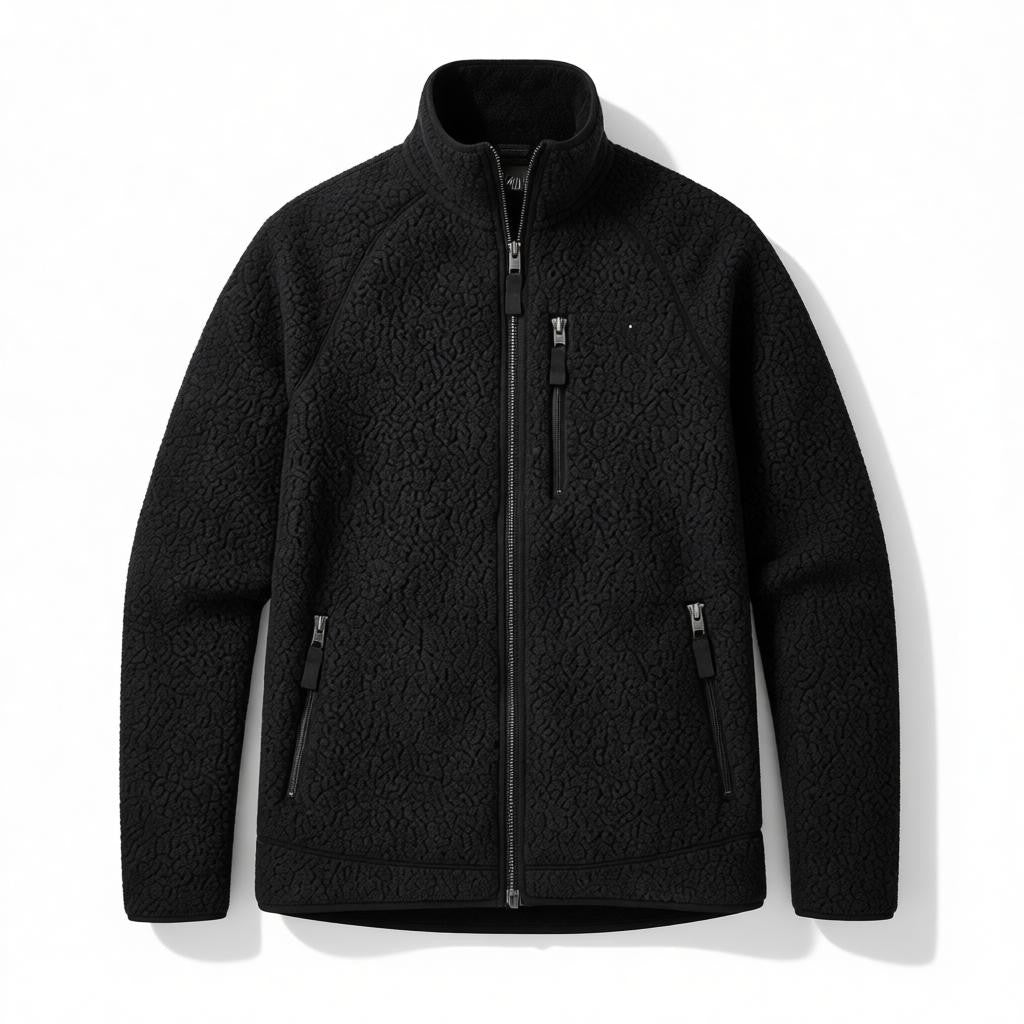 PHILIP | VESTE EN POLAIRE SHERPA