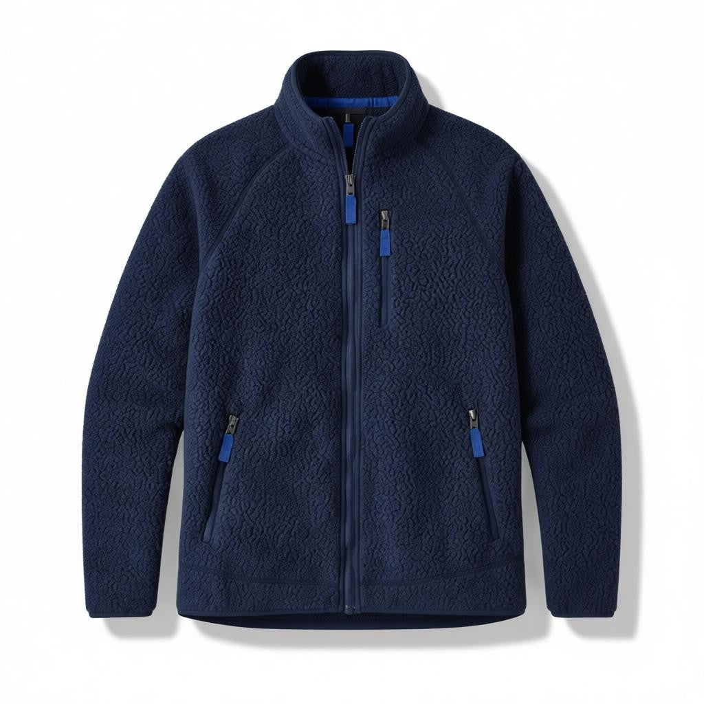 PHILIP | VESTE EN POLAIRE SHERPA