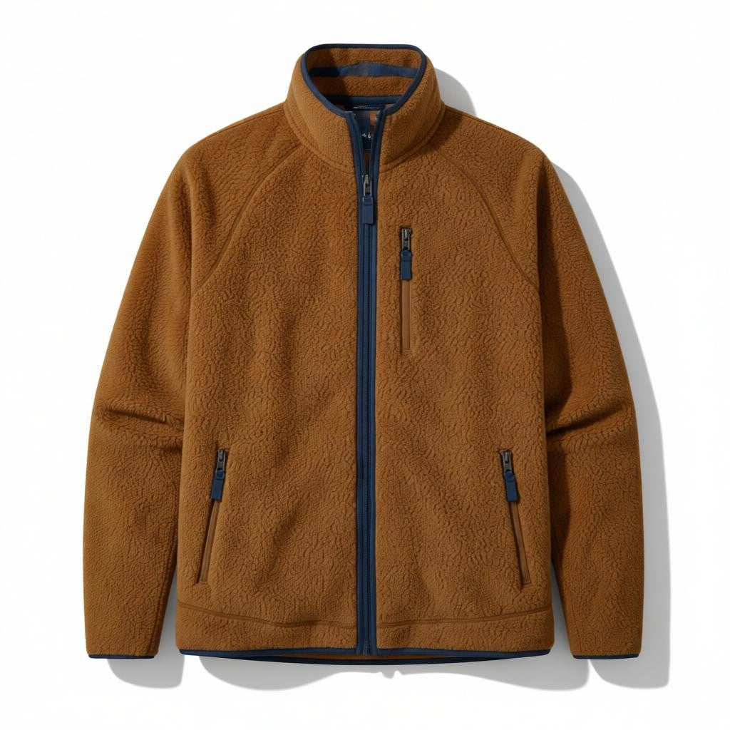 PHILIP | VESTE EN POLAIRE SHERPA