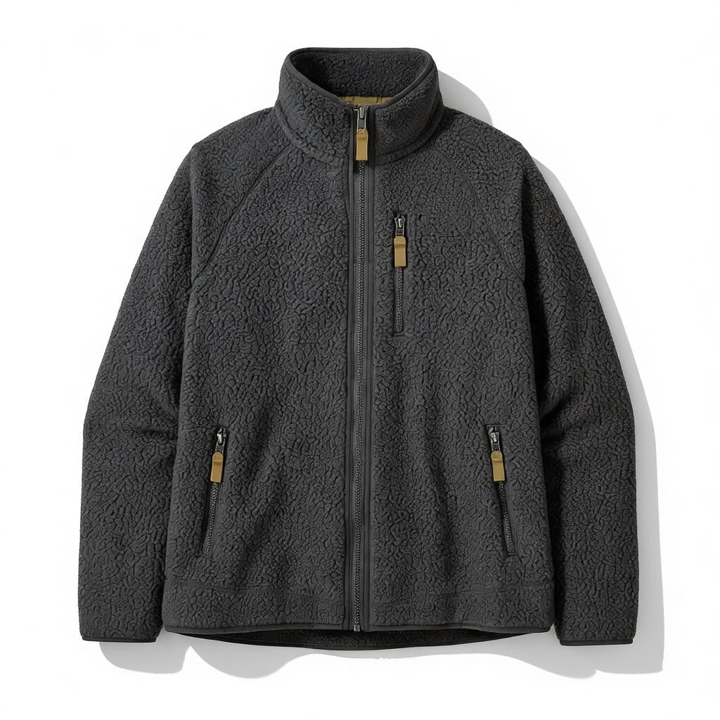 PHILIP | VESTE EN POLAIRE SHERPA