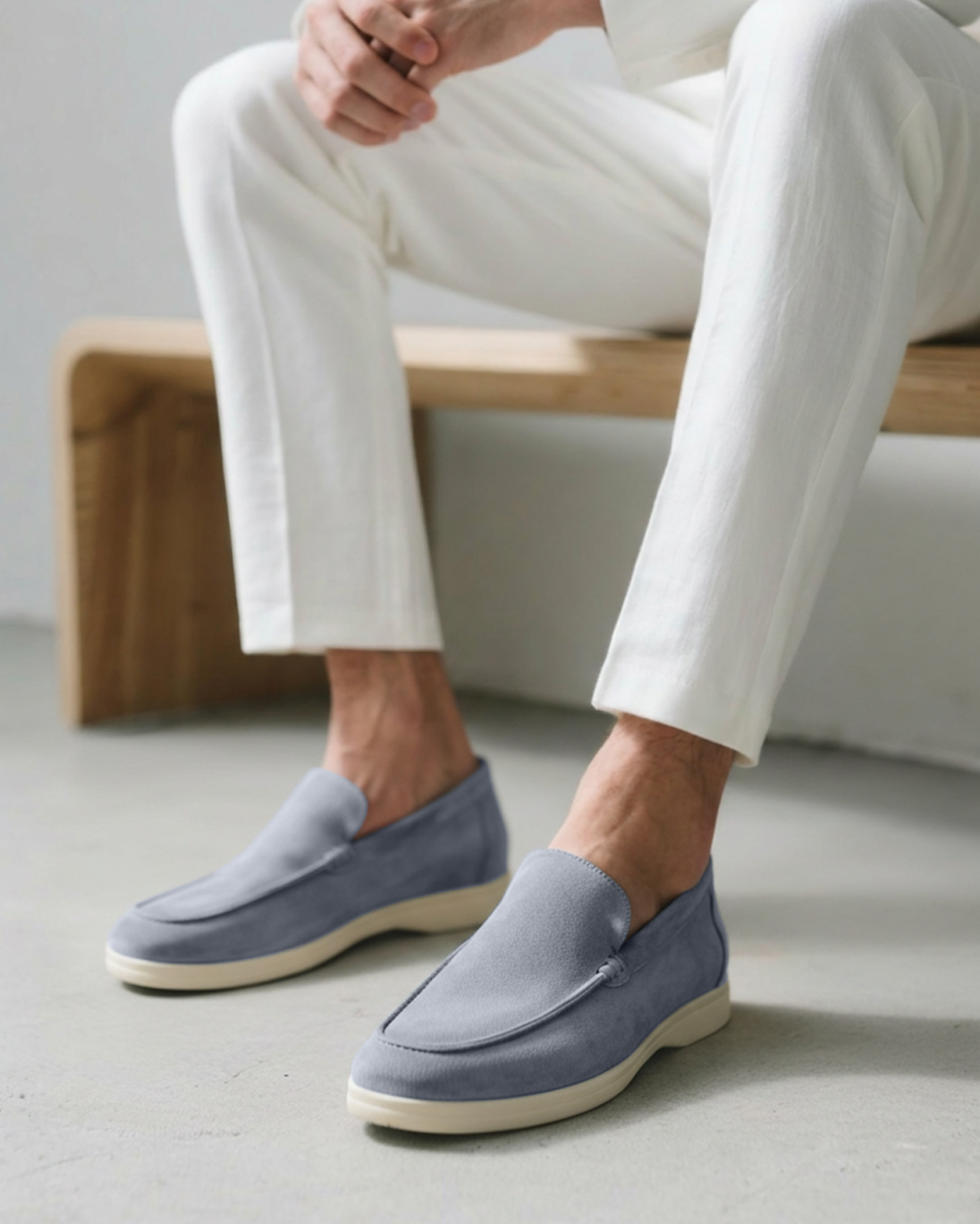 PHILIP | MOCASSINS EN DAIM