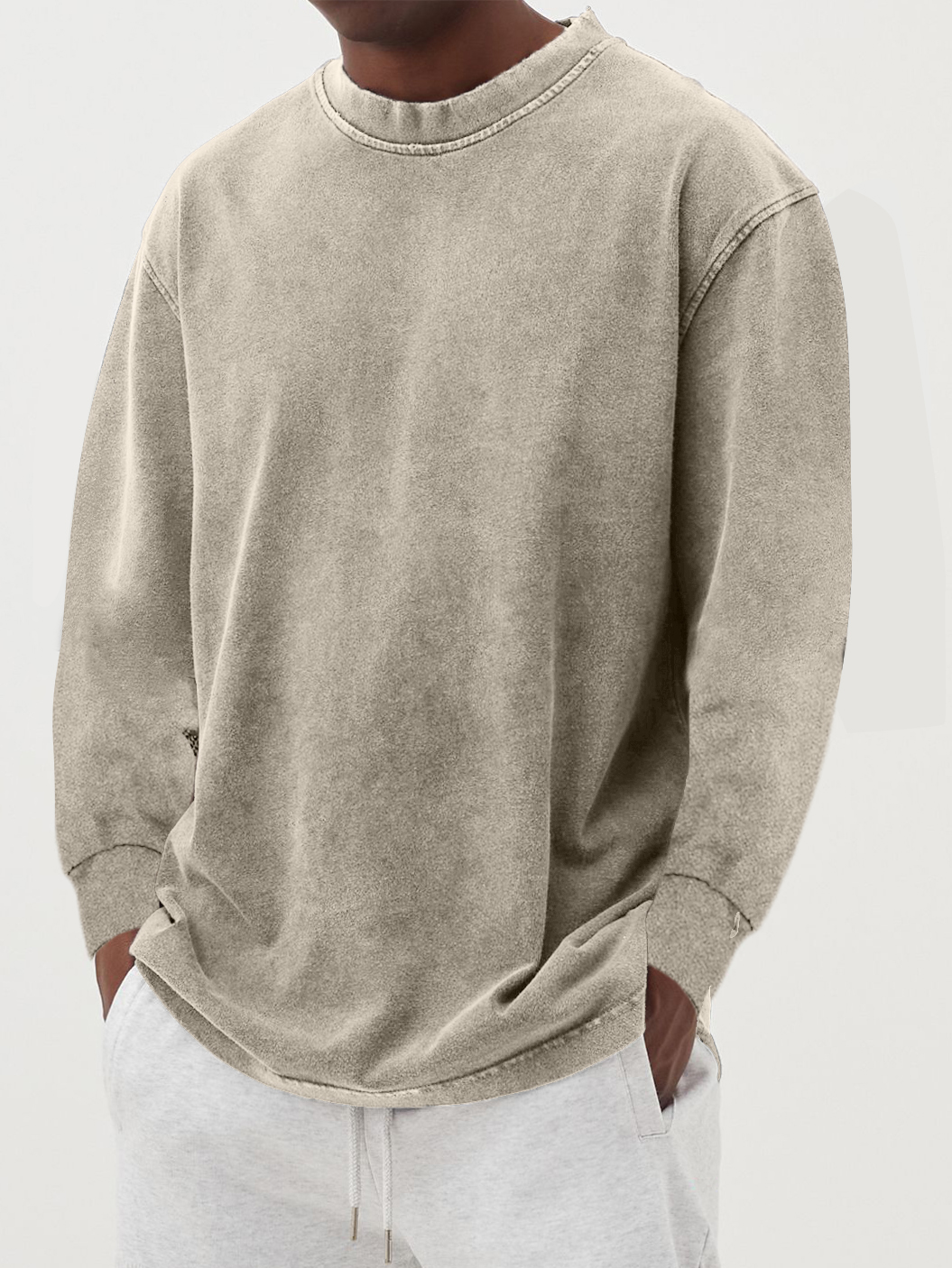 PHILIP | T-SHIRT À MANCHES LONGUES