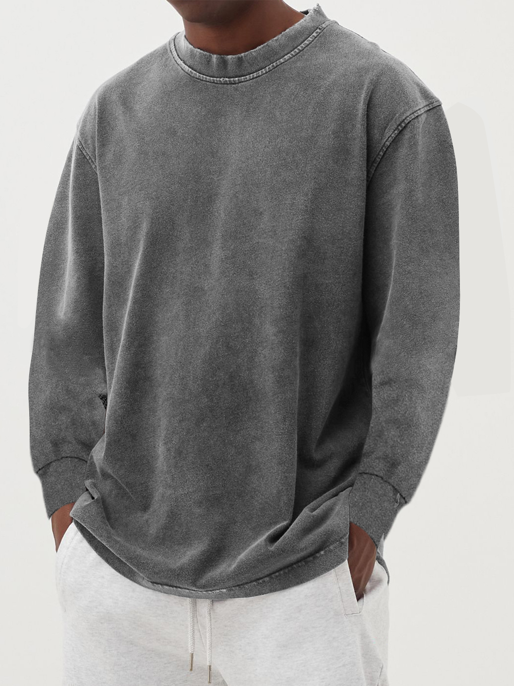 PHILIP | T-SHIRT À MANCHES LONGUES