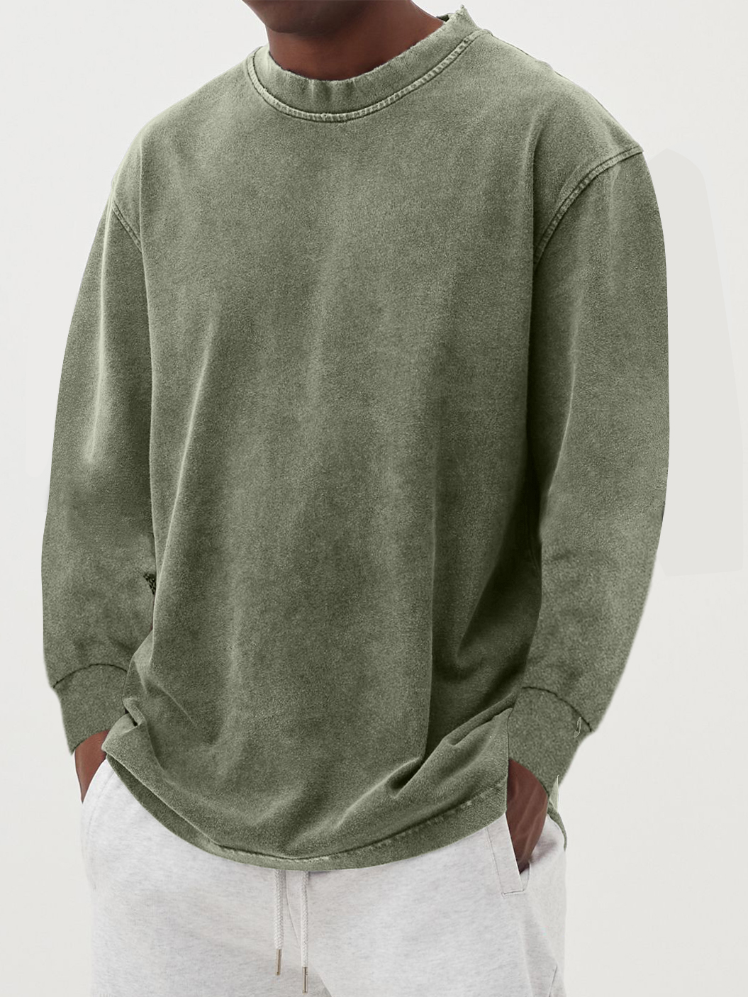 PHILIP | T-SHIRT À MANCHES LONGUES