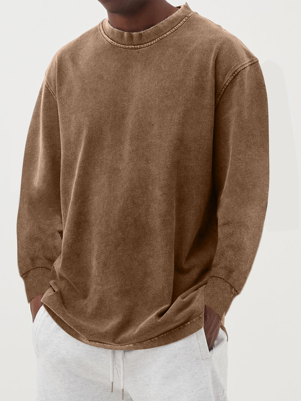 PHILIP | T-SHIRT À MANCHES LONGUES