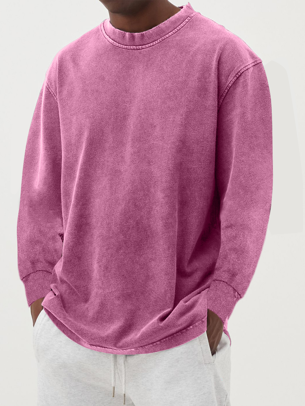 PHILIP | T-SHIRT À MANCHES LONGUES