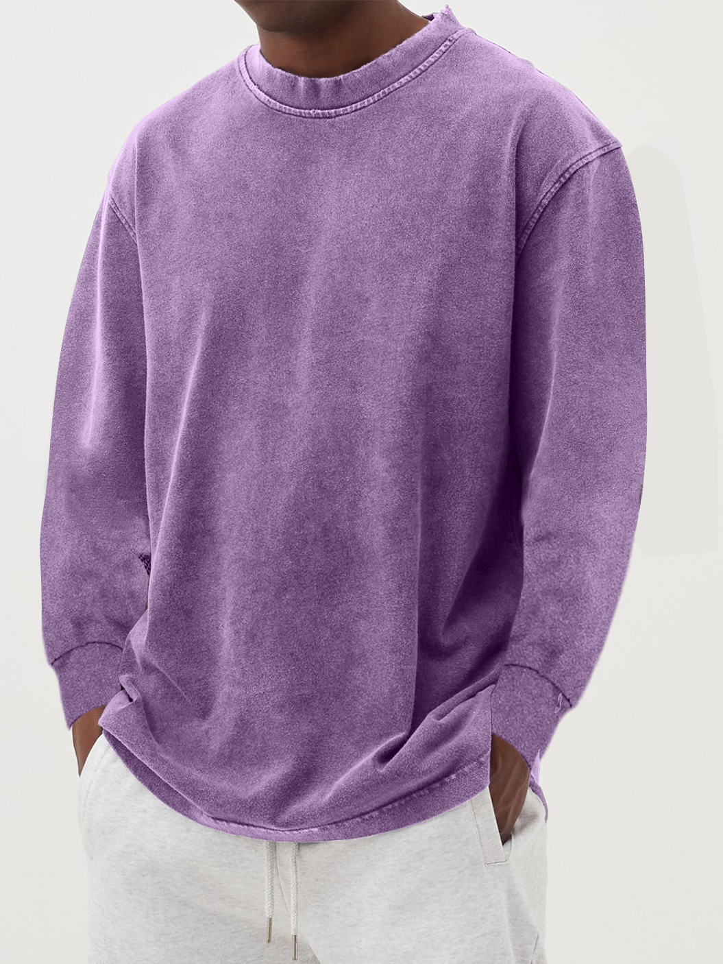 PHILIP | T-SHIRT À MANCHES LONGUES