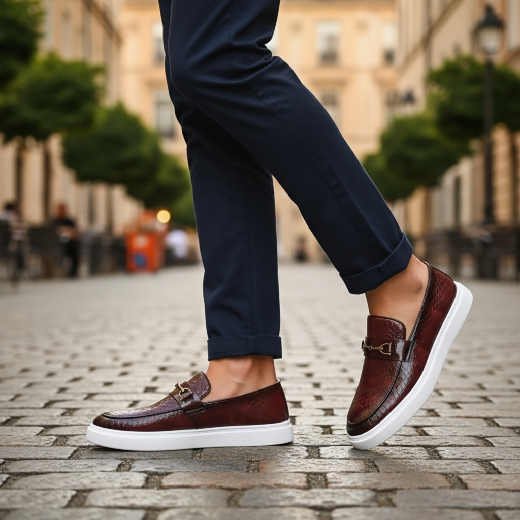 PHILIP | MOCASSINS CLASSIQUES POUR HOMMES