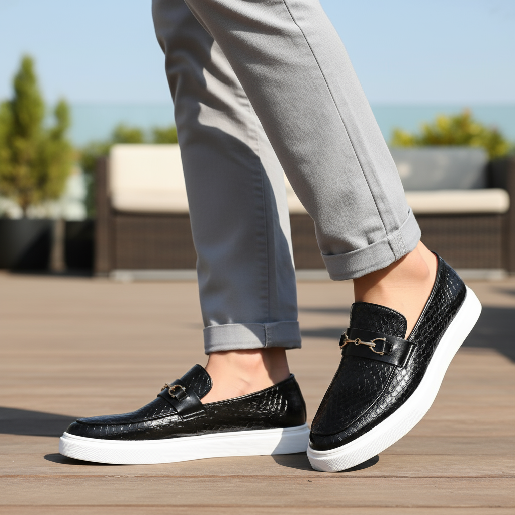 PHILIP | MOCASSINS CLASSIQUES POUR HOMMES