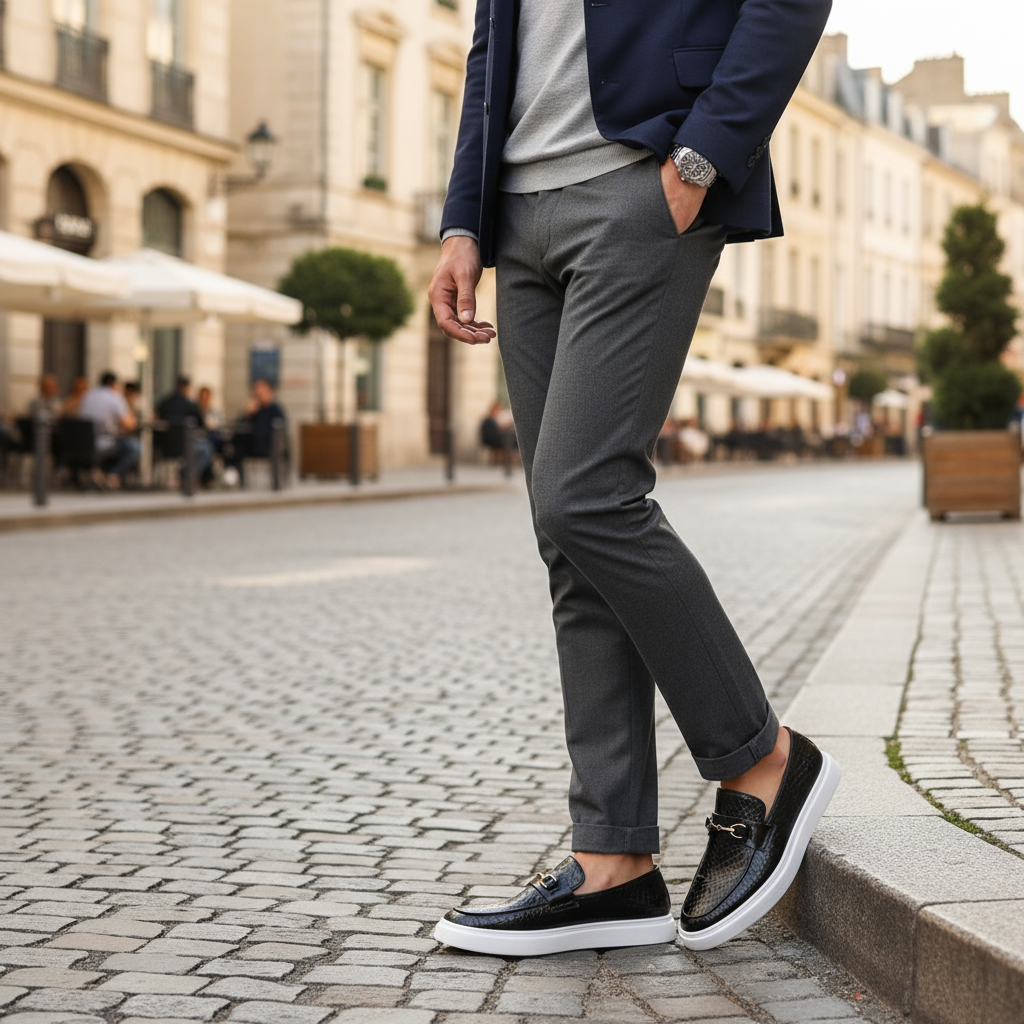 PHILIP | MOCASSINS CLASSIQUES POUR HOMMES