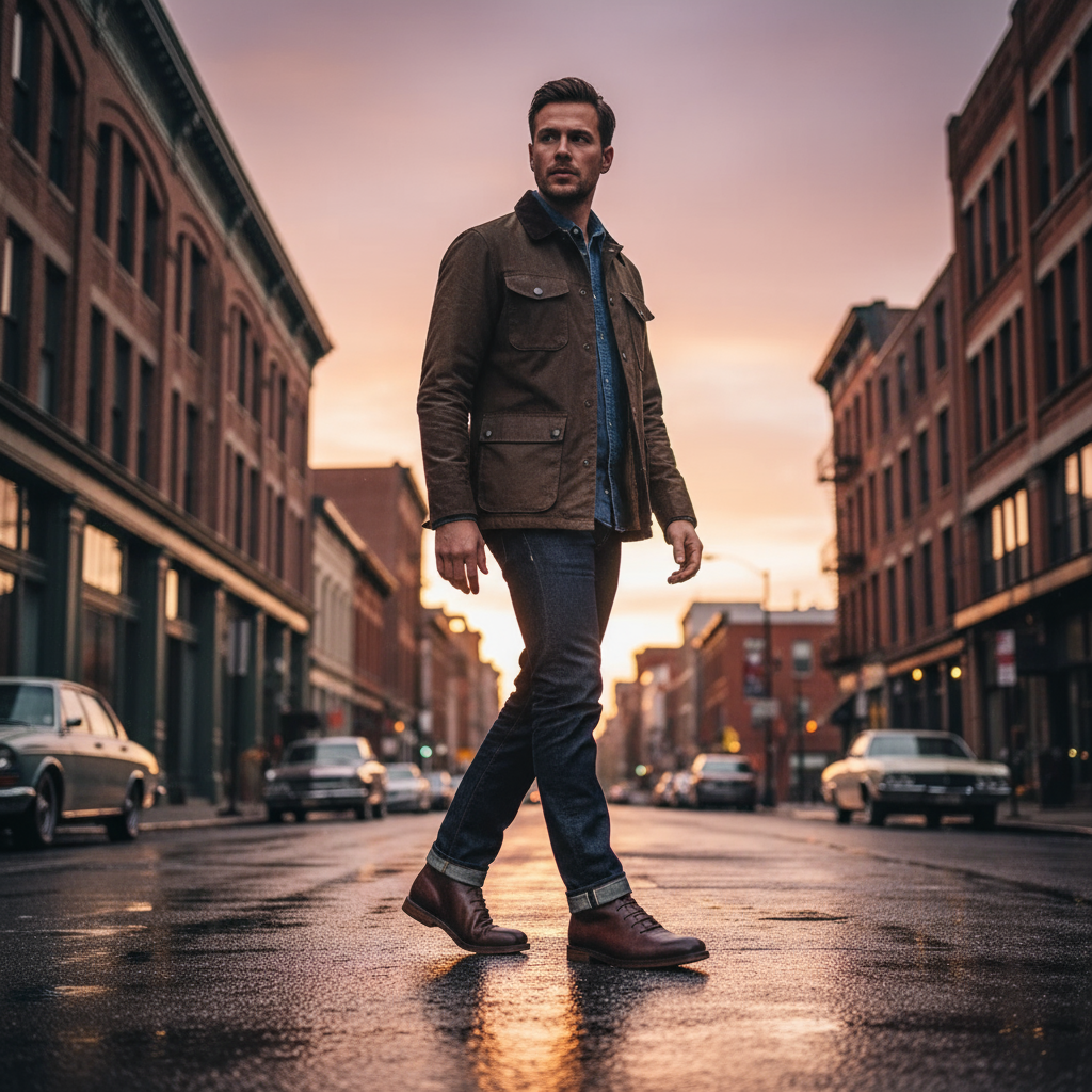 PHILIP | BOTTES ÉLÉGANTES POUR HOMMES
