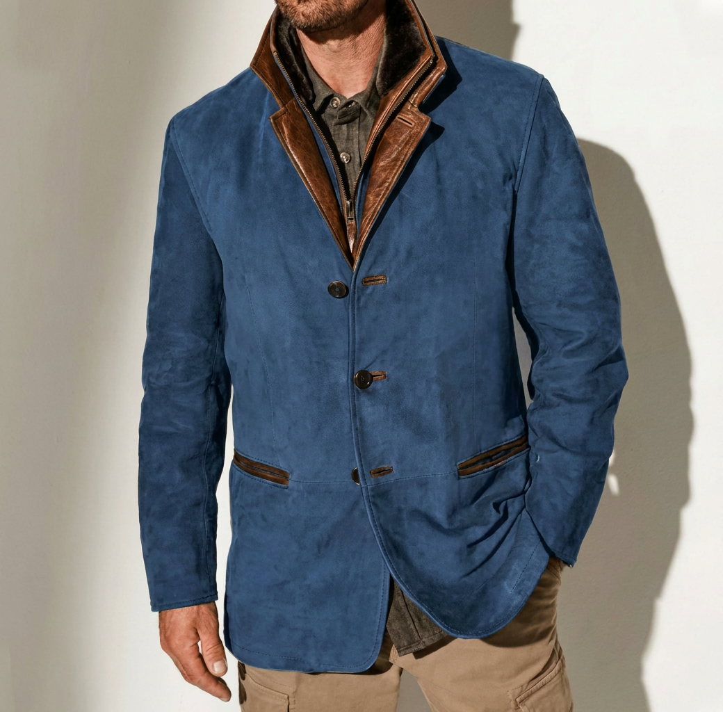 PHILIP | VESTE D'AUTOMNE INTEMPORELLE