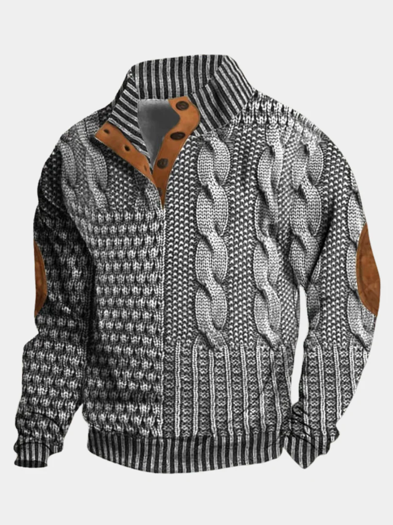 PHILIP | PULL EN MAILLE VINTAGE POUR HOMMES