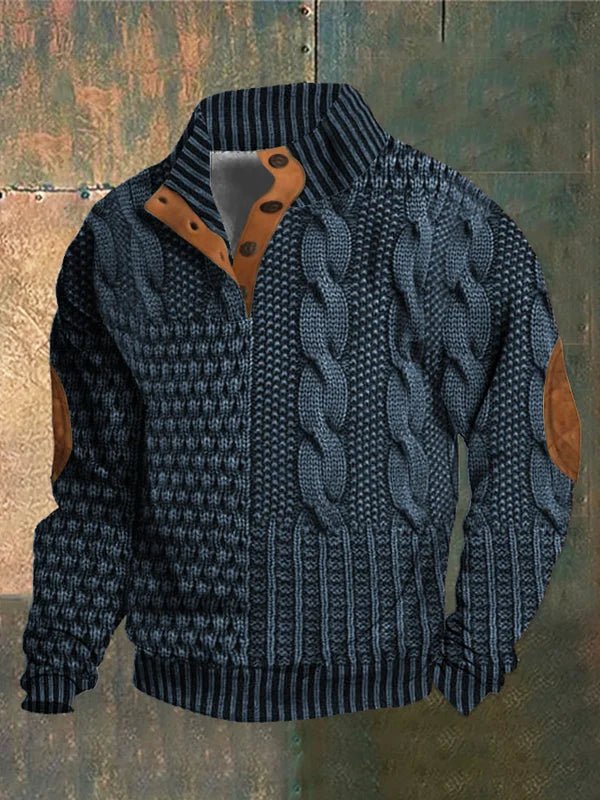 PHILIP | PULL EN MAILLE VINTAGE POUR HOMMES