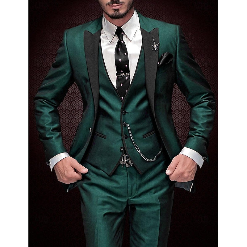 PHILIP™ | Costume en lin pour homme, style professionnel