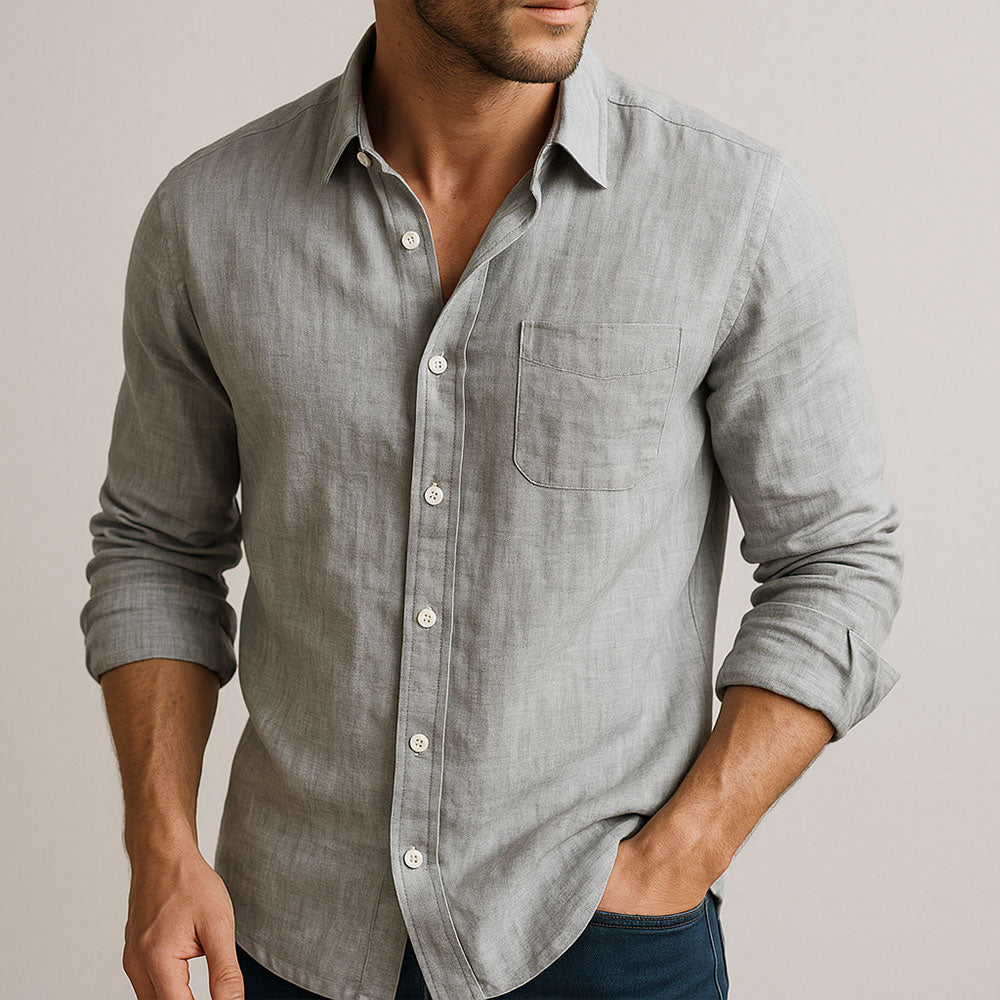 PHILIP | CHEMISE EN LIN INDISPENSABLE