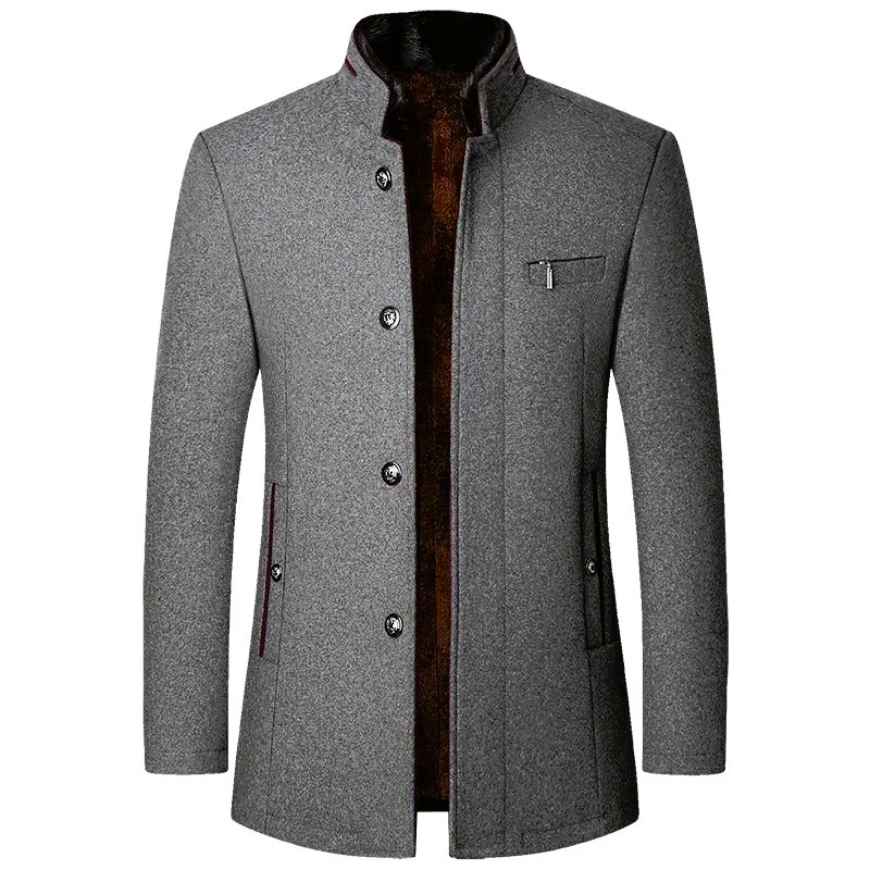 PHILIP | MANTEAU EN MÉLANGE DE LAINE