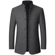 PHILIP™ | Manteau sur mesure pour homme en mélange de laine