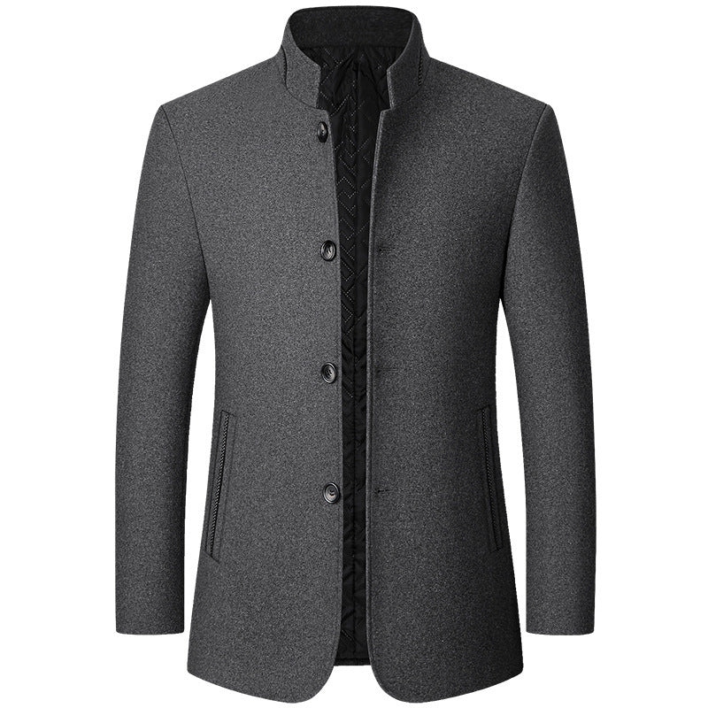 PHILIP™ | Manteau sur mesure pour homme en mélange de laine