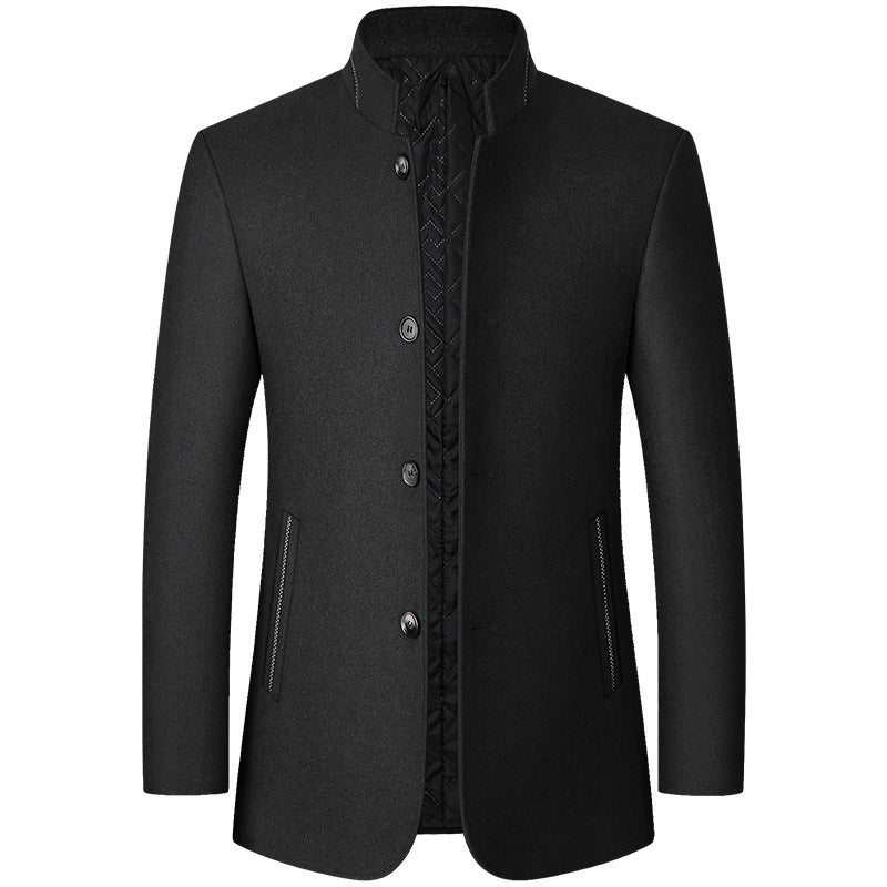 PHILIP™ | Manteau sur mesure pour homme en mélange de laine