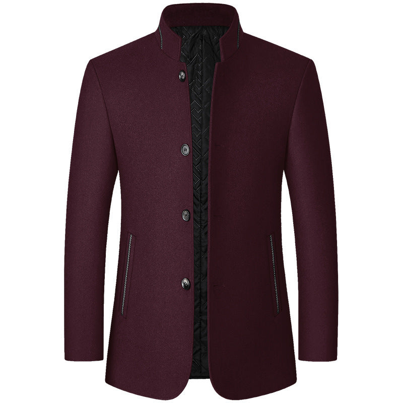 PHILIP™ | Manteau sur mesure pour homme en mélange de laine