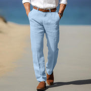 PHILIP | PANTALONS EN LIN DE HAUTE QUALITÉ