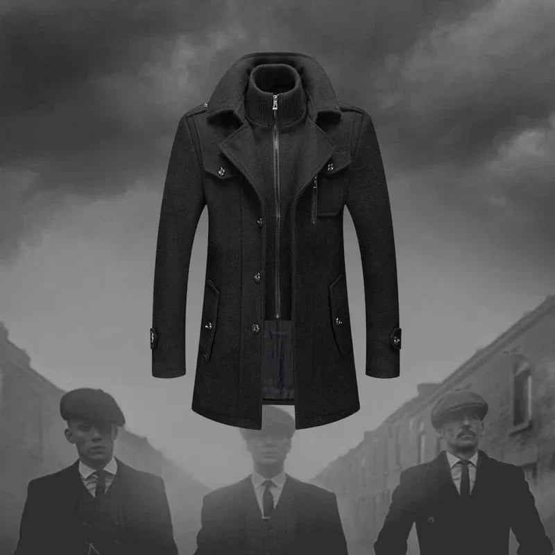 PHILIP™ | Manteau d'hiver long pour homme