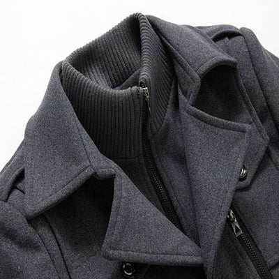 PHILIP™ | Manteau d'hiver long pour homme