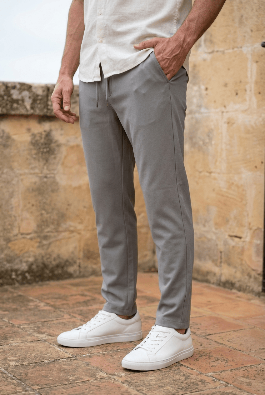 PHILIP™ | Pantalon pour homme à coupe ajustée et taille élastiquée