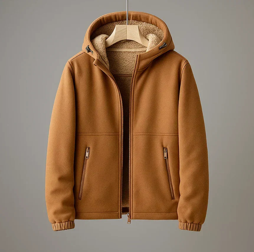 PHILIP | VESTE D'HIVER EN LAINE