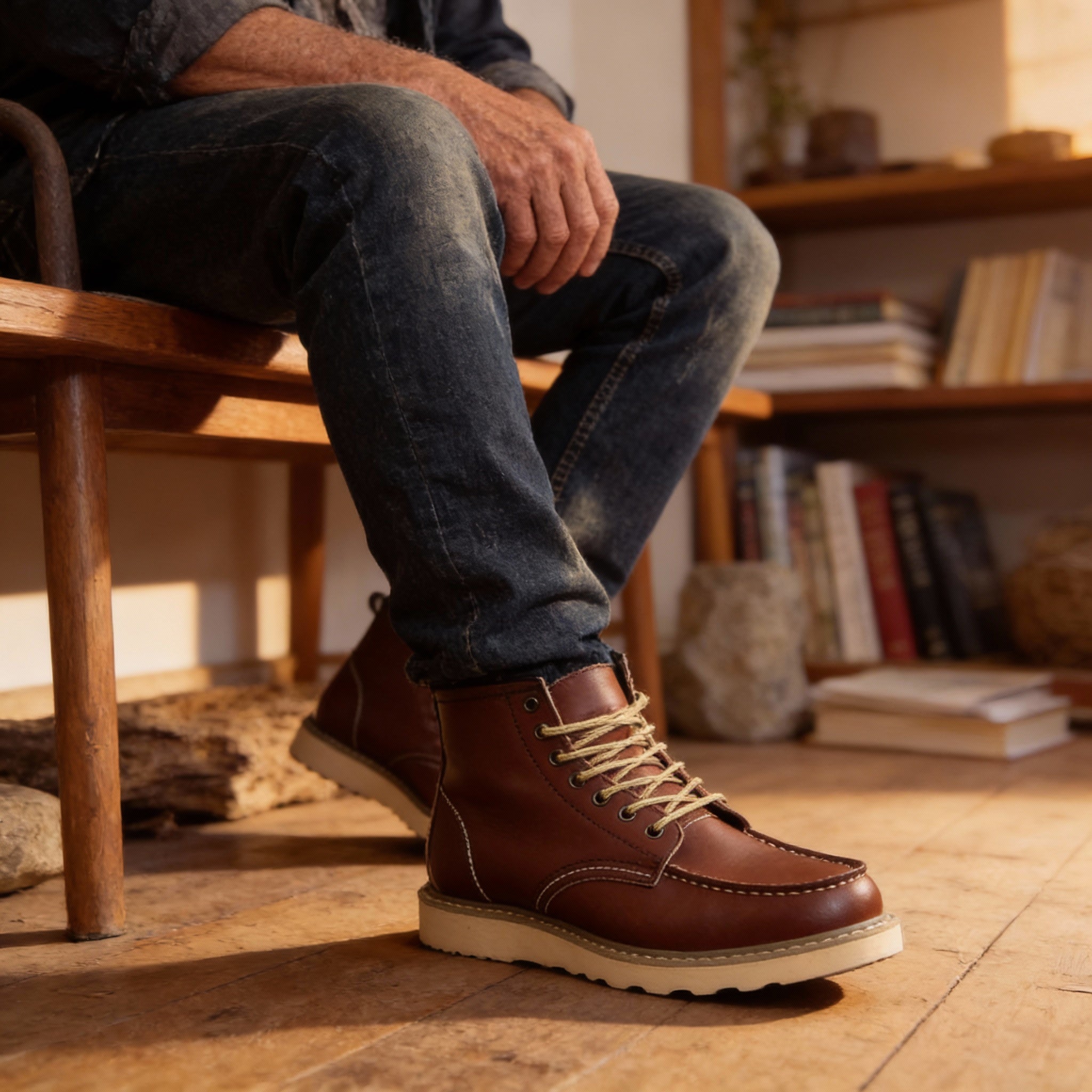 PHILIP | BOTTINES À LACETS CLASSIQUES POUR HOMMES