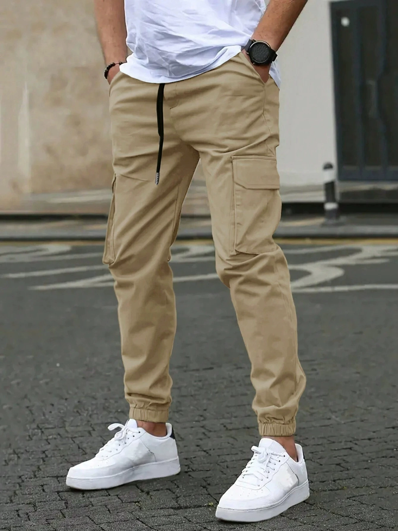 PHILIP | PANTALONS DE JOGGING CARGO POUR HOMMES